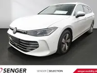 Gebraucht VW Passat Elegance 150 PS (110 kW) 2024 Weiß Kombi