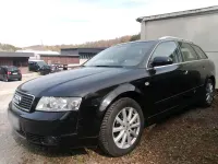 Gebraucht Audi A4 102 PS (75 kW) 2004 Schwarz Kombi