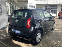 Gebraucht VW up! move up! 60 PS (44 kW) 2016 Schwarz metallic Kleinwagen