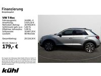 Gebraucht VW T-Roc Move 116 PS (85 kW) 2024 Pyritsilber metallic SUV