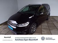 Używany VW Touran Active 150 KM (110 kW) 2021 Czarny Minivan