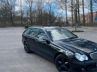Gebraucht Mercedes C180 2007 Schwarz Kombi