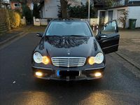 Gebraucht Mercedes C320 Sport Edition 224 PS (164 kW) 2006 Schwarz Limousine