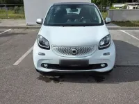 Gebraucht Smart ForFour Passion 90 PS (66 kW) 2017 Weiß Kleinwagen