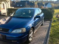 Gebraucht Opel Astra 125 PS (91 kW) 2003 Blau Coupé