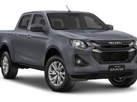 Neu Isuzu D-Max 163 PS (119 kW) 2025 Kinabalu gray Limousine