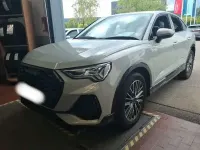 Gebraucht Audi Q3 Sportback S-Line 190 PS (139 kW) 2022 Silber SUV