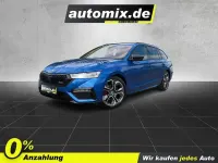 Gebraucht Skoda Octavia RS 200 PS (147 kW) 2023 Race blau Kombi