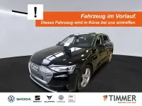 Gebraucht Audi e-tron Advanced Plus 300 kW (408 PS) 2023 Brillantschwarz SUV