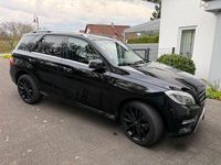 Gebraucht Mercedes ML250 204 PS (150 kW) 2014 Schwarz SUV