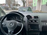 gebraucht VW Touran 2.0 TDI 7 Sitzer DSG -