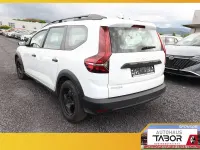 Gebraucht Dacia Jogger Expression 101 PS (74 kW) 2023 Weiß Van / Kleinbus
