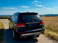 Gebraucht Mercedes GLE350 258 PS (189 kW) 2018 Schwarz SUV