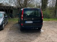 Gebraucht Renault Kangoo 110 PS (80 kW) 2012 Schwarz Van / Kleinbus