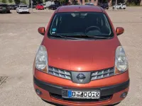 Gebraucht Nissan Note 110 PS (80 kW) 2007 Orange Kleinwagen