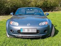 Gebraucht Mazda MX5 126 PS (92 kW) 2006 Silber Cabrio