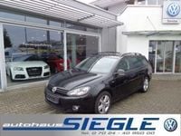 Gebraucht VW Golf VII Business 140 PS (102 kW) 2013 Schwarz Kombi