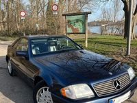 Gebraucht Mercedes SL320 231 PS (169 kW) 1994 Blau Cabrio