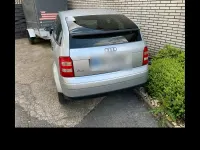 Gebraucht Audi A2 75 PS (55 kW) 2001 Silber Kleinwagen