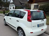Gebraucht Nissan Note 88 PS (64 kW) 2008 Weiß Kleinwagen