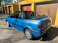 Gebraucht VW Golf Cabriolet 75 PS (55 kW) 1995 Blau Cabrio