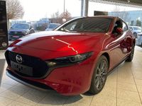 Gebraucht Mazda 3 Exclusive-Line 122 PS (89 kW) 2023 Rot Kleinwagen