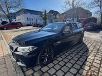 Gebraucht BMW 530 M Sport 258 PS (189 kW) 2016 Blau Kombi