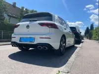 Gebraucht VW Golf VIII R 320 PS (235 kW) 2022 Weiß Limousine