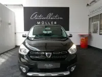 Gebraucht Dacia Lodgy Stepway 131 PS (96 kW) 2021 Schwarz Van / Kleinbus