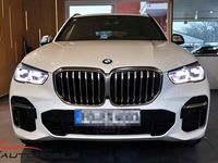 Gebraucht BMW X5 M50 Performance 530 PS (389 kW) 2021 Weiß SUV