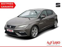 Gebraucht Seat Leon FR 180 PS (132 kW) 2017 Grau Limousine