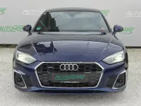 Gebraucht Audi A5 S-Line 286 PS (210 kW) 2021 Navarrablau metallic Coupé
