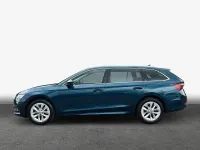Gebraucht Skoda Octavia First Edition 116 PS (85 kW) 2021 Lavablau metallic Kombi