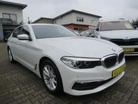 Gebraucht BMW 520 Sport Line 190 PS (139 kW) 2019 Mineralweiss metallic Limousine