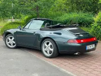 Gebraucht Porsche 993 286 PS (210 kW) 1994 Grün Cabrio