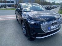 Gebraucht Audi Q4 Sportback e-tron Ambiente 219 kW (299 PS) 2021 Schwarz SUV