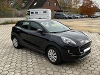 Gebraucht Ford Puma Cool & Connect 95 PS (69 kW) 2021 Schwarz SUV