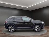 Gebraucht Jeep Compass Limited 140 PS (102 kW) 2020 Schwarz SUV