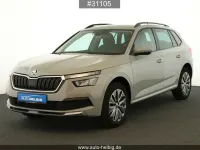 Gebraucht Skoda Kamiq Clever 95 PS (69 kW) 2022 Steelgrau SUV