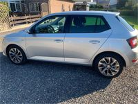 Gebraucht Skoda Fabia Clever 95 PS (69 kW) 2021 Silber Kleinwagen