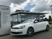 Gebraucht VW Golf Cabriolet 160 PS (117 kW) 2012 Weiß Cabrio