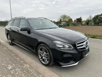 Gebraucht Mercedes E300 231 PS (169 kW) 2013 Schwarz Kombi
