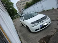 Gebraucht VW Golf III 75 PS (55 kW) 1998 Weiß Kleinwagen
