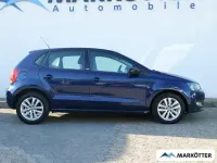 Gebraucht VW Polo Style 105 PS (77 kW) 2012 Blau Kleinwagen