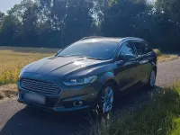 Gebraucht Ford Mondeo Titanium 160 PS (117 kW) 2017 Grau Kombi
