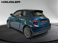 Gebraucht Fiat 500e Icon 86 kW (118 PS) 2022 Ozean grün Kleinwagen