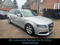 Gebraucht Audi A4 Attraction 136 PS (100 kW) 2013 Silber Kombi