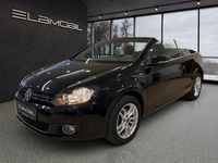 Gebraucht VW Golf Cabriolet LOUNGE 122 PS (89 kW) 2015 Schwarz Cabrio