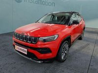 Gebraucht Jeep Compass Summit 131 PS (96 kW) 2024 Rot SUV