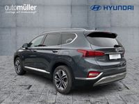 gebraucht Hyundai Santa Fe PREMIUM *LEDER*LED*SHZ*PDC*LHZ *LEDER*L